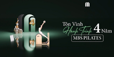 MBS Pilates: Ươm mầm hạt giống sức khỏe và kết nối tinh thần