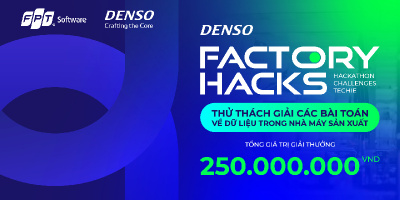 DENSO và FPT Software tổ chức hackathon với tổng giải thưởng 250 triệu đồng