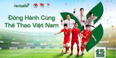 Herbalife khắc họa câu chuyện và tinh thần thể thao qua MV “Tiếp lửa vinh quang”