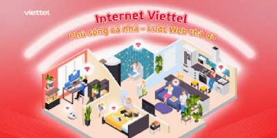 Lắp mạng Viettel trang bị wifi chuyên dụng kèm nhiều ưu đãi