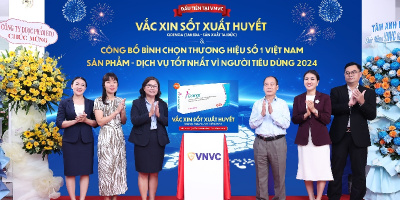 Việt Nam có vắc xin phòng 4 chủng sốt xuất huyết cho trẻ em và người lớn