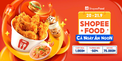 Ngày hội ShopeeFood trở lại với sức nóng từ bộ đôi anh tài Kay Trần - Bùi Công Nam