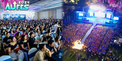 15.000+ khán giả quẩy "bung nóc" tại AU FES 2024 - Đại tiệc sinh nhật Audition 18 tuổi