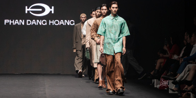 NTK Phan Đăng Hoàng ra mắt BST Menswear đầu tiên tại show diễn dành cho local brands