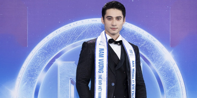 Dàn sao Việt đổ bộ thảm đỏ họp báo trao sash Mr World 2024