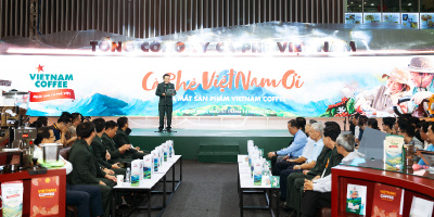 Hành trình chinh phục vị giác: Vietnam Coffee ra mắt sản phẩm mới tại Coffee Expo 2024