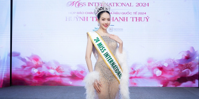 Lễ chào đón Hoa hậu Quốc tế - Miss International Huỳnh Thị Thanh Thủy