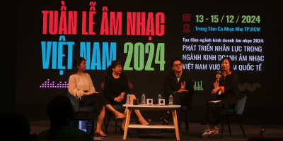 Tuần lễ Âm nhạc Việt Nam 2024: Phát triển Âm nhạc gắn với văn hóa