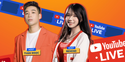 Mega live đỉnh cao: YouTube livestream bùng nổ cùng Shopee - Vận hành độc quyền bởi Hepmil Vietnam