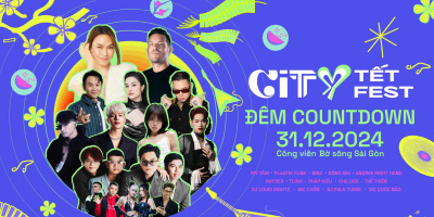 Lễ hội "City Tết Fest – Thủ Đức 2025": Đón năm mới cùng Mỹ Tâm, Karik