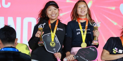 Giải pickleball VPO Hanoi 2025: Sophia Phương Anh lập hattrick