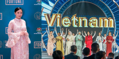 Văn Mai Hương là nghệ sĩ Việt Nam duy nhất biểu diễn tại Malaysia