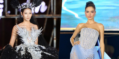 Hoàng Thùy, Như Vân sải bước catwalk tại NovaWorld Fashion Fest 2025