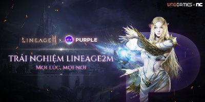 Lineage2M chính thức ra mắt và những trải nghiệm mới lạ dành cho game thủ