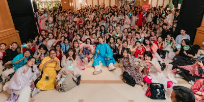 Tăng Phúc lan tỏa tình yêu áo dài trong fan meeting đầu tiên ở TP.HCM