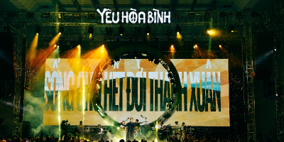 Zone B – Đơn vị tổ chức tạo nên dấu ấn Yêu Hòa Bình