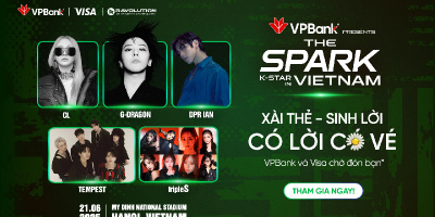 Lộ diện loạt ưu đãi tặng vé mời xem G-Dragon dành cho khách hàng VPBank