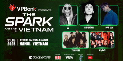 VPBank mang G-Dragon và đại nhạc hội VPBank K-Star Spark đến Việt Nam