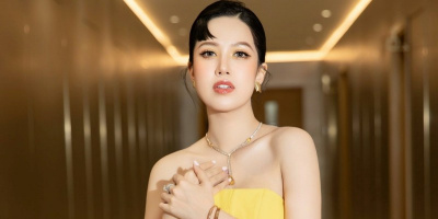 Thu Hà sang Đài Loan (Trung Quốc) dẫn chung kết Hoa hậu Quốc tế