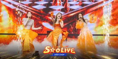 Minh Hằng, Bùi Lan Hương, Dương Hoàng Yến slay hết nấc tại Shopee Sao Live Đỉnh Chóp