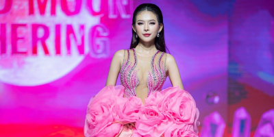 Đinh Thị Triều Tiên ‘bứt phá’ tại fashion show của Miss Cosmo Vietnam