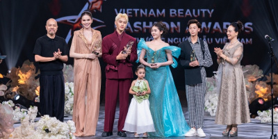 Mẫu nhí Cherry Thiên Kim đạt giải tại Vietnam Beauty Fashion Awards