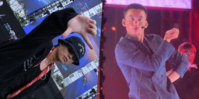 Dàn sao Việt tập luyện trước giờ diễn ra GAMA Music Racing Festival