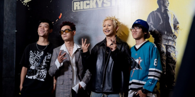 Ricky Star phát hành album đầu tiên trong sự nghiệp