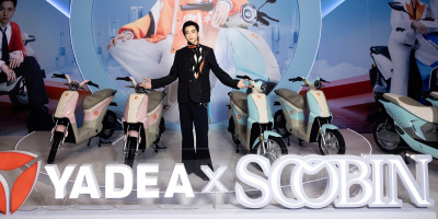 SOOBIN cùng Yadea mang đến trải nghiệm di chuyển xanh thông minh