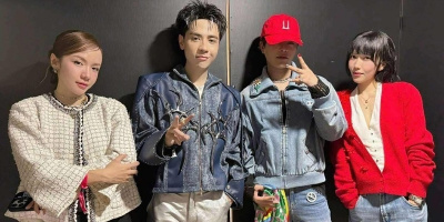Quang Hùng MasterD diễn chung sân khấu với G-Dragon làm fan tự hào