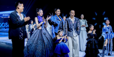 Dàn mẫu nhí toả sáng tại đêm thời trang Cosmo The Show 2025 - Crescent