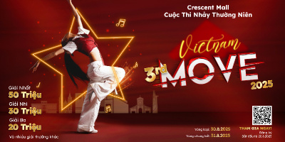Mùa hè rực rỡ bùng nổ tại Crescent Mall với chuỗi sự kiện triệu người mong chờ
