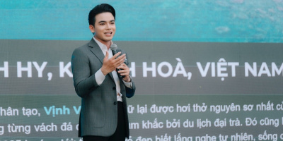 MC Hải Triều làm tổng đạo diễn Hoa hậu Đại dương Việt Nam