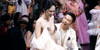 Kim Duyên, Hương Giang “Vivavivu” cùng NTK Adrian Anh Tuấn