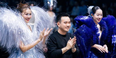 Siêu mẫu Thanh Hằng, Hoa hậu Thanh Thủy làm nàng thơ của Lê Thanh Hòa
