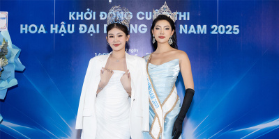 Ngân Anh, Thu Uyên rạng rỡ ở khởi động Hoa hậu Đại dương Việt Nam 2025