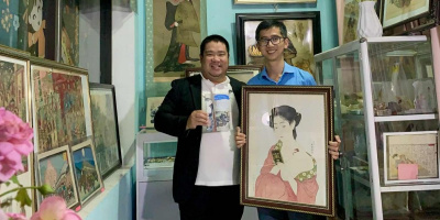 "Ukiyo-E và Mây" - Nơi lưu giữ nét đẹp của tranh khắc gỗ Nhật Bản