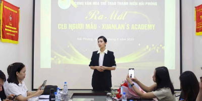 Xuân Lan nhận quyết định thành lập CLB người mẫu tại Hải Phòng