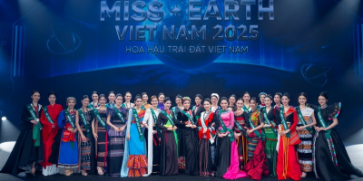 Công bố Top 30 Hoa hậu Trái Đất Việt Nam 2025