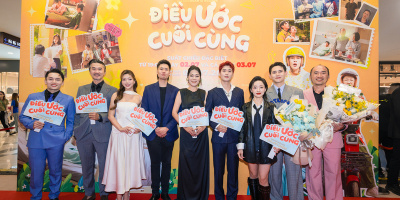 Dàn sao dự thảm đỏ ra mắt phim "Điều Ước Cuối Cùng"