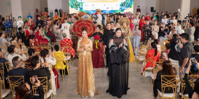Khởi động sự kiện Vietnam Heritage Áo Dài Fest mùa 3