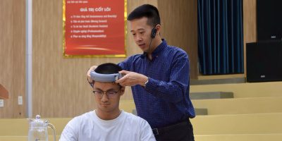 Brain-Life giới thiệu thiết bị đeo đầu nâng tầm sức khỏe tinh thần