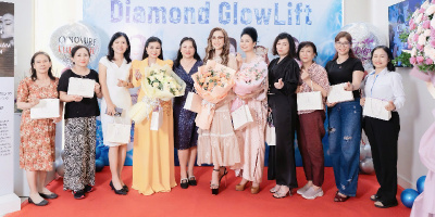 Ra mắt thành công công nghệ trẻ hóa toàn diện hàng đầu thế giới từ Hoa Kỳ Diamond Glowlift