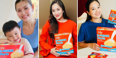 Bật mí lý do 3 hot mom Việt cùng chọn một món “bảo bối” giúp con năng lượng cả ngày