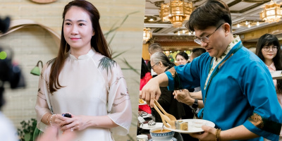 Đại Nghĩa, Thanh Thảo cảm thấy được chữa lành với Chay Garden