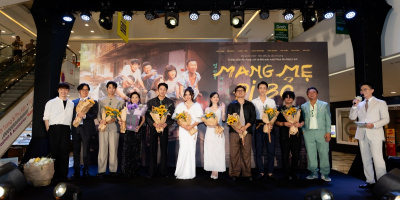 Dàn sao hội tụ tại thảm đỏ ra mắt phim "Mang mẹ đi bỏ"