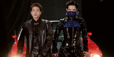 Quân A.P rủ Pháp Kiều hóa boy phố trong dự án "Falling with you"