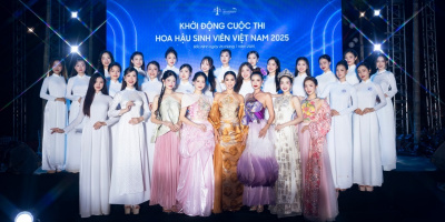 Khởi động cuộc thi Hoa hậu Sinh viên Việt Nam 2025