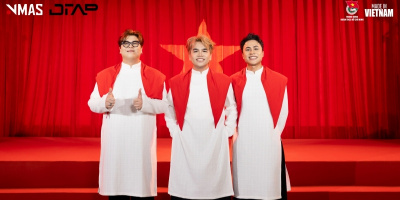 DTAP ra mắt album Made in Vietnam: "Giai điệu đầy lòng tự hào dân tộc"