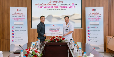 LG Electronics Việt Nam đồng hành, góp phần nâng cao chất lượng khám, chữa bệnh tại bệnh viện E